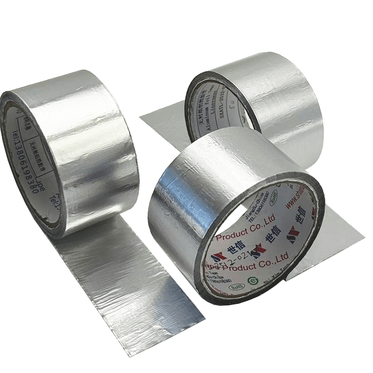 شريط رقائق جامبو صناعي لإغلاق مجاري الهواء ذو درجة حرارة عالية شريط رقائق جامبو صناعي لإغلاق مجاري الهواء ذو درجة حرارة عالية