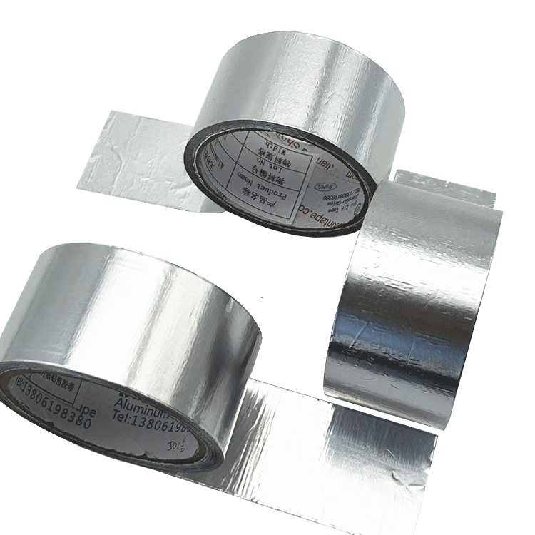 شريط رقائق جامبو صناعي لإغلاق مجاري الهواء ذو درجة حرارة عالية شريط رقائق جامبو صناعي لإغلاق مجاري الهواء ذو درجة حرارة عالية