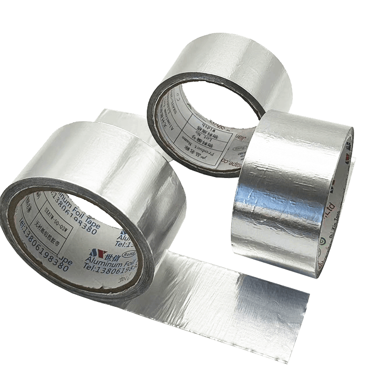 شريط رقائق جامبو صناعي لإغلاق مجاري الهواء ذو درجة حرارة عالية شريط رقائق جامبو صناعي لإغلاق مجاري الهواء ذو درجة حرارة عالية