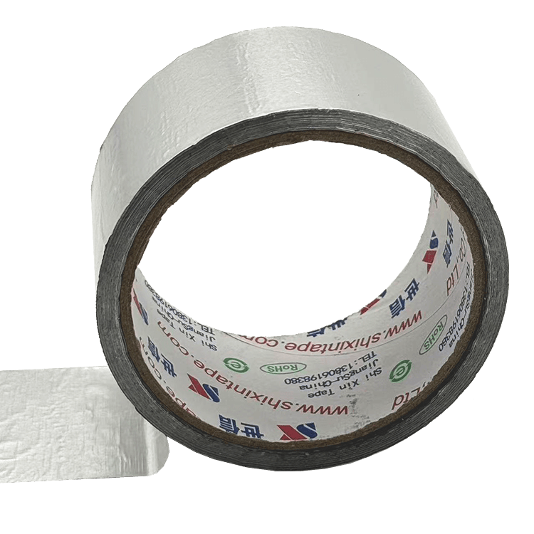 شريط رقائق جامبو صناعي لإغلاق مجاري الهواء ذو درجة حرارة عالية شريط رقائق جامبو صناعي لإغلاق مجاري الهواء ذو درجة حرارة عالية